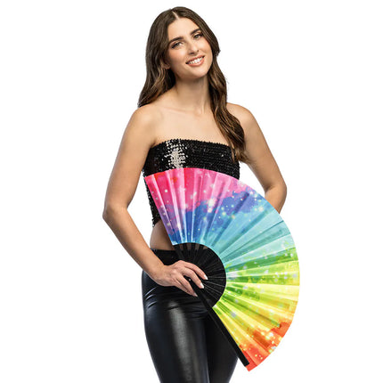 Waaier Rave vibe XL (64 cm)