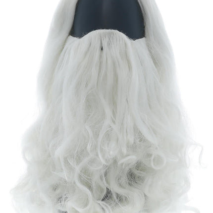 Sinterklaas Baard En Pruik Lang