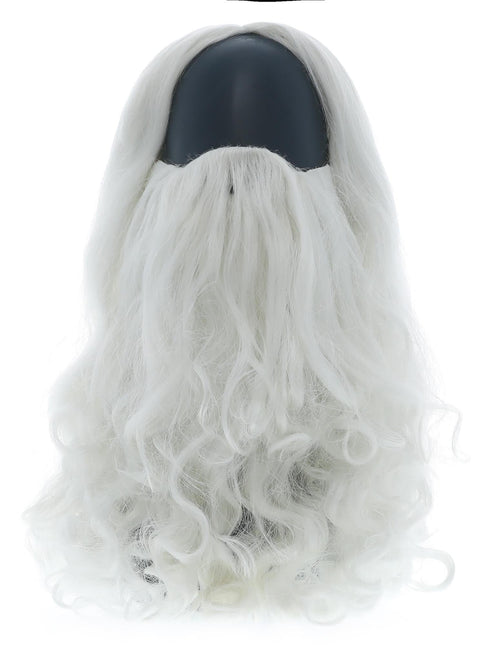 Sinterklaas Baard En Pruik Lang