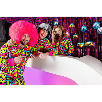 Pruik Sugar neonroze UV