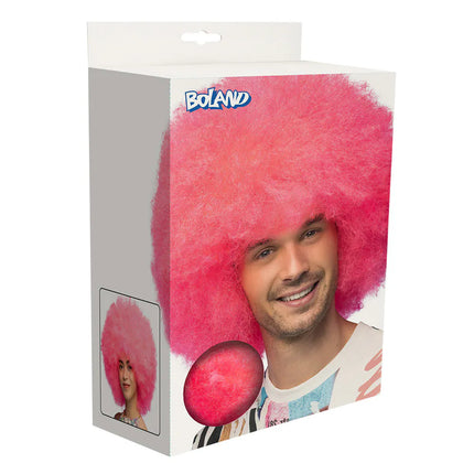 Pruik Sugar neonroze UV