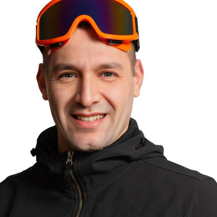 Ski Bril Oranje