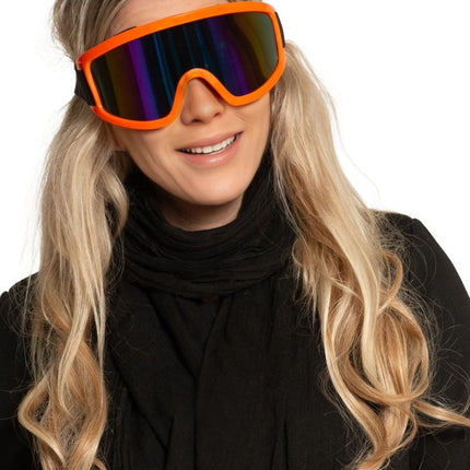 Ski Bril Oranje