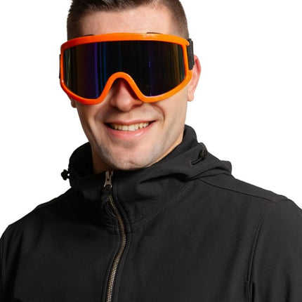 Ski Bril Oranje