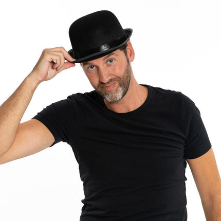 Bolhoedje Zwart Vilt