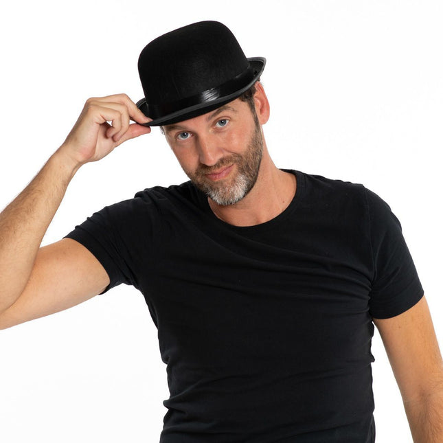 Bolhoedje Zwart Vilt