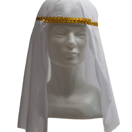 Arabische Hoed Wit