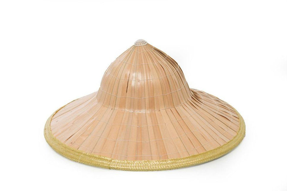 Chinese Rieten Hoed