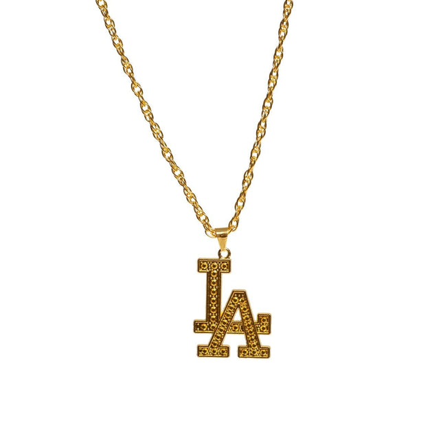LA Goud Ketting Metaal