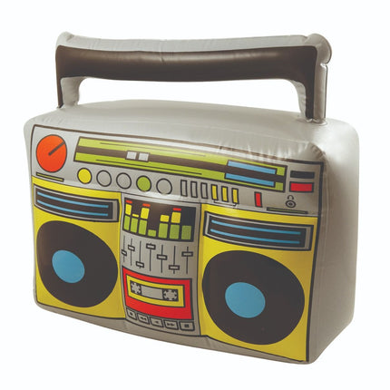 Opblaasbare Radio Boombox