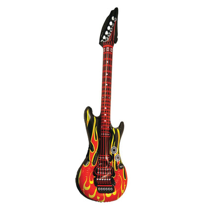 Opblaasbare Gitaar Flame 106 cm