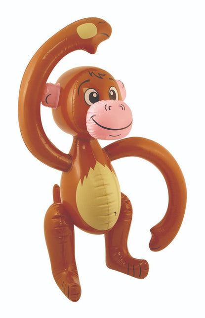 Opblaasbare Aap 58 cm