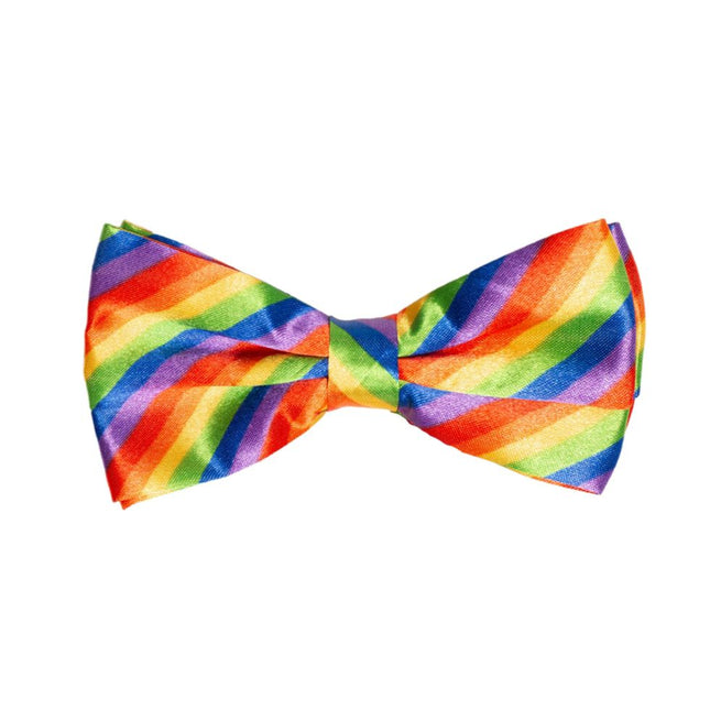 Vlinderstrik Regenboog - 6 Pack