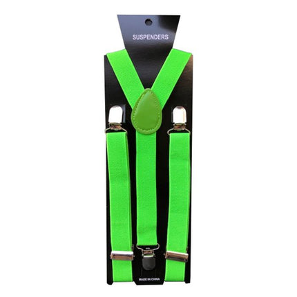 Bretels Neon Groen