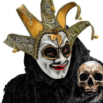 MASKER VENETIAANSE JOKER