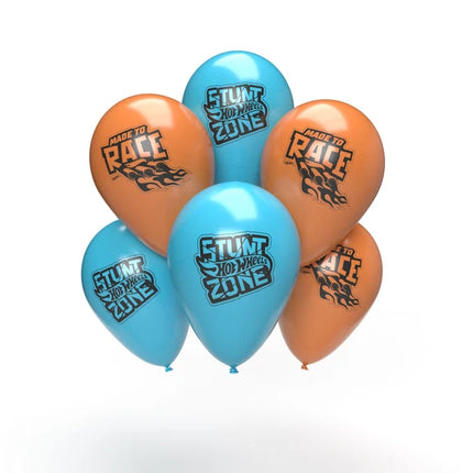 Hot Wheels Ballonnen 25cm 10st