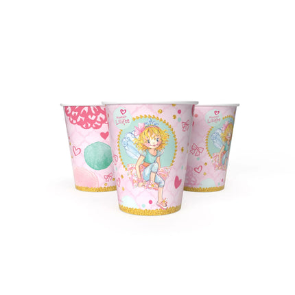 Prinses Lillifee Bekers 250ml 8st