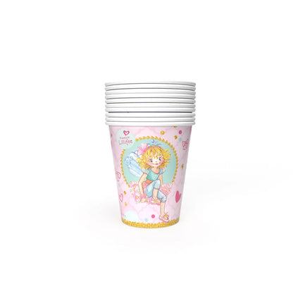Prinses Lillifee Bekers 250ml 8st