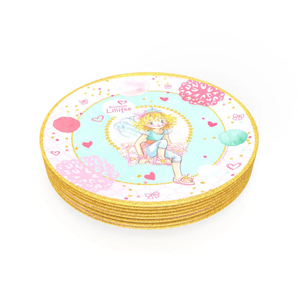 Prinses Lillifee Borden 23cm 8st