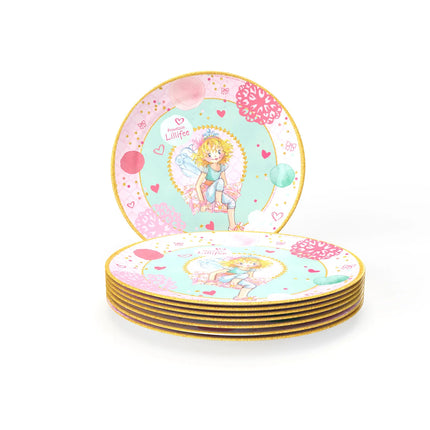 Prinses Lillifee Borden 23cm 8st