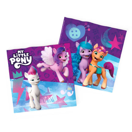 My Little Pony Servetten 33cm 20st