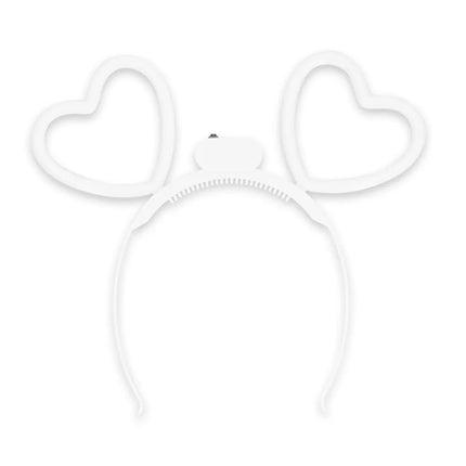 LED diadeem Glowing hearts