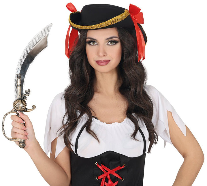 4 - piece pirate set van Fiestas Guirca koop je bij Partywinkel