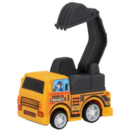 Bouw Uitdeelcadeautjes Terugtrek Auto'S 5,5cm 4st van Boland koop je bij Partywinkel