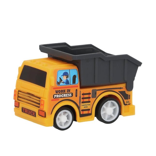 Bouw Uitdeelcadeautjes Terugtrek Auto'S 5,5cm 4st van Boland koop je bij Partywinkel