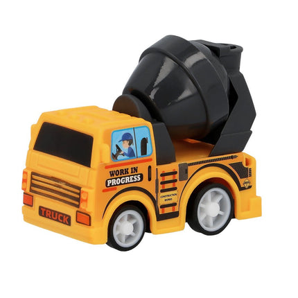 Bouw Uitdeelcadeautjes Terugtrek Auto'S 5,5cm 4st van Boland koop je bij Partywinkel