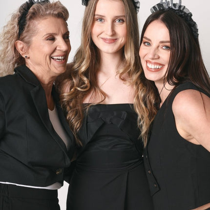 40 Jaar Haarband Zwart van Partydeco koop je bij Partywinkel