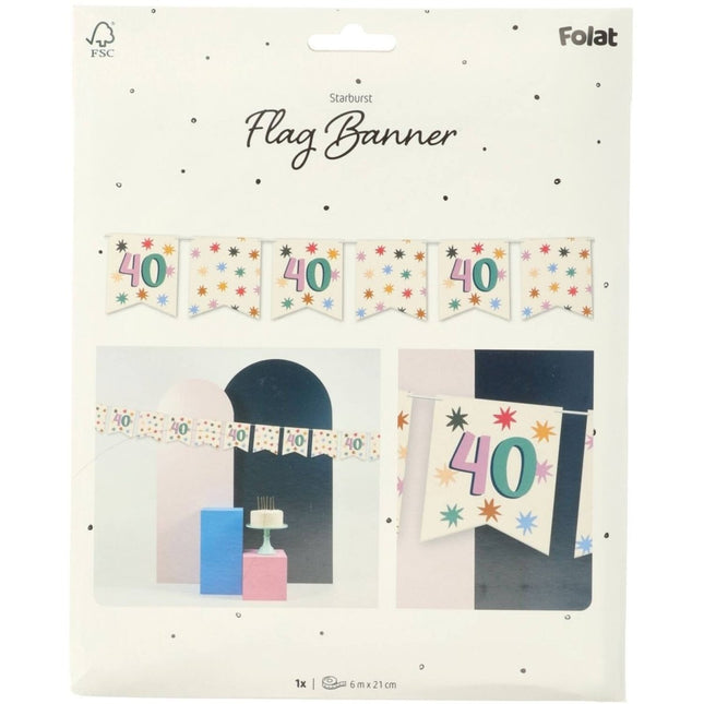 40 Jaar Slinger 6m van Folat koop je bij Partywinkel