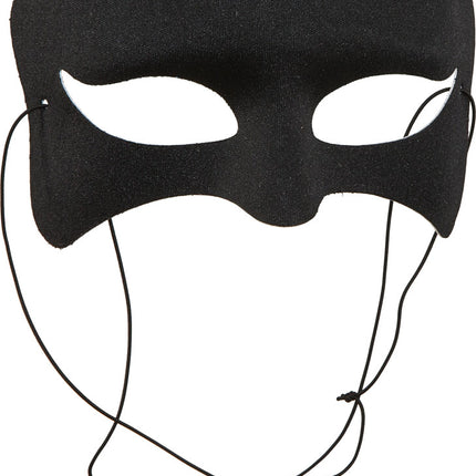 Masker zwart
