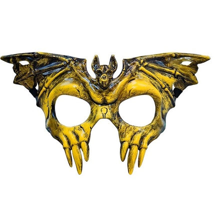 OOGMASKER SCHEDEL VLEERMUIS - HARD PLASTIC