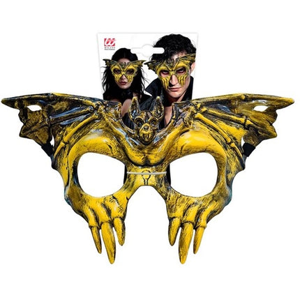 OOGMASKER SCHEDEL VLEERMUIS - HARD PLASTIC
