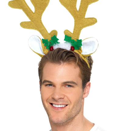 Kerst Haarband Rendier XL