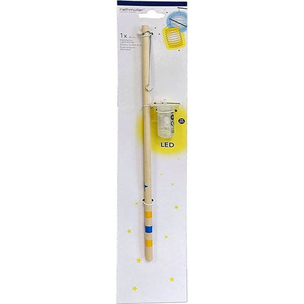 Lampionstokje LED Gekleurd 30 cm