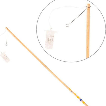 Lampionstokje LED Gekleurd 30 cm