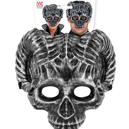 MASKER SCHEDEL RAM - HARD PLASTIC