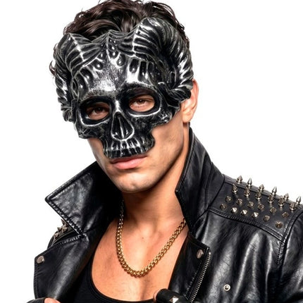 MASKER SCHEDEL RAM - HARD PLASTIC