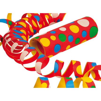 Gekleurde Serpentine Stippen 4m 3st