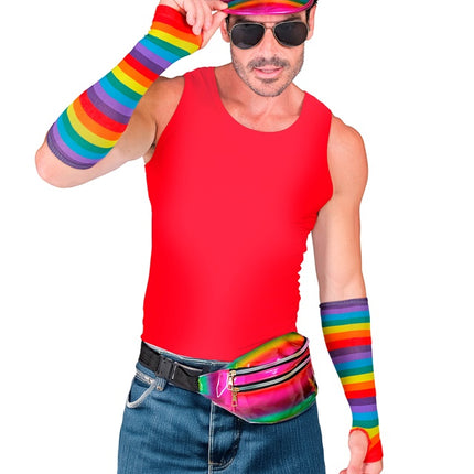 Vingerloze handschoenen 33cm