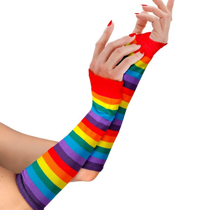 Vingerloze handschoenen 33cm