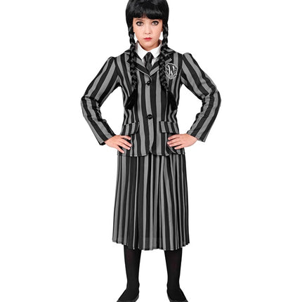 Wednesday Adams Meisje Kostuum Kind