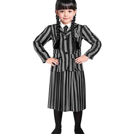 Wednesday Adams Meisje Kostuum Kind