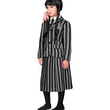 Wednesday Adams Meisje Kostuum Kind