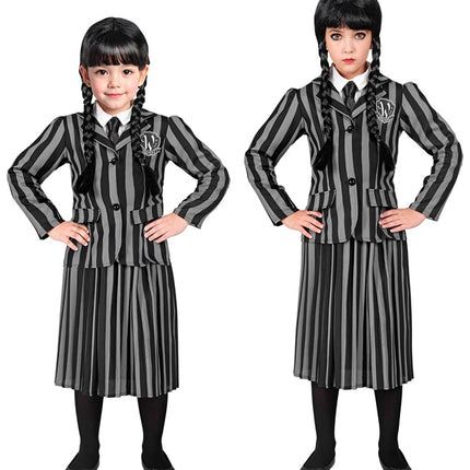 Wednesday Adams Meisje Kostuum Kind