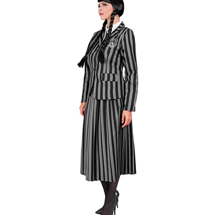 Wednesday Kostuum Volwassenen Dames