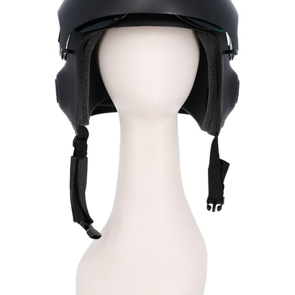 Top Gun Deluxe Helm, Zwart