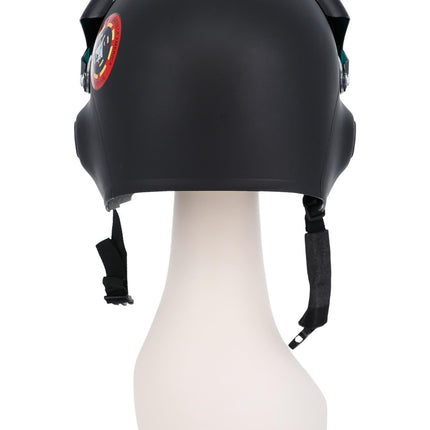 Top Gun Deluxe Helm, Zwart